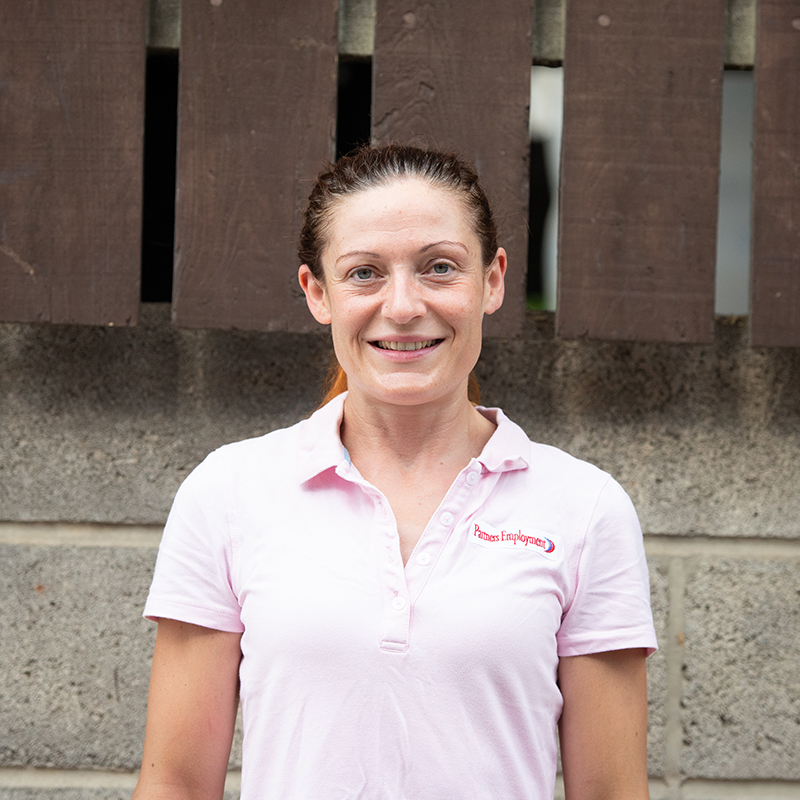 Kelly Ann Appleby - Racing Groom / Work Rider at Michael Blake Racing