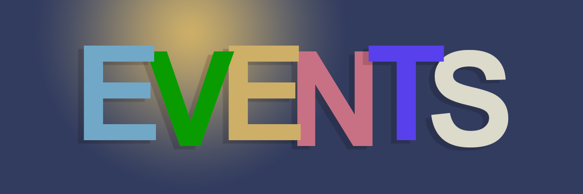 events banner