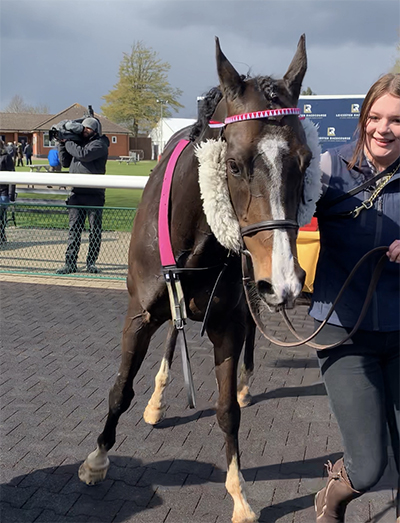 Freedom and Wheat at Leicester April 2022