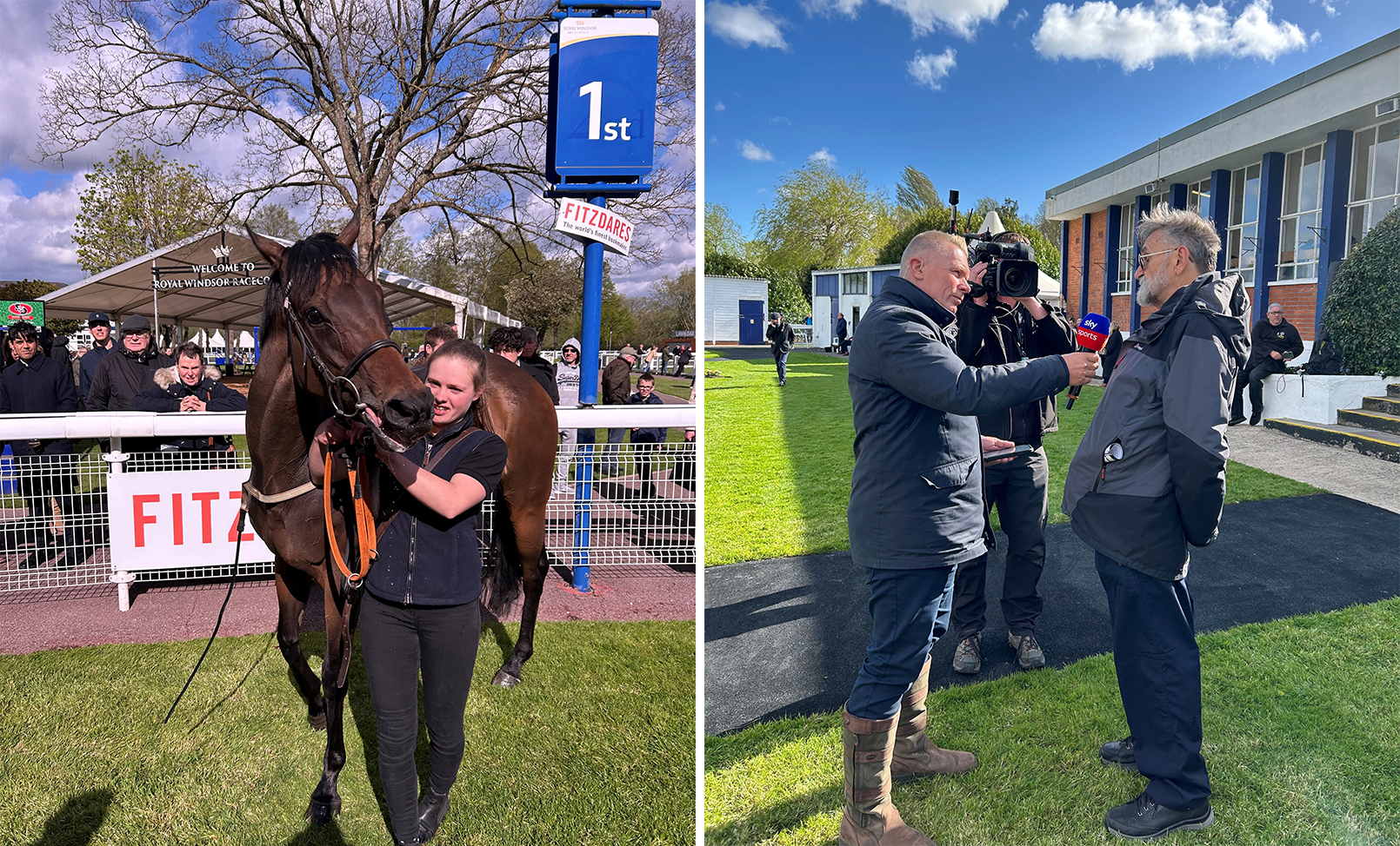 Under the Twilight wins at Windsor
