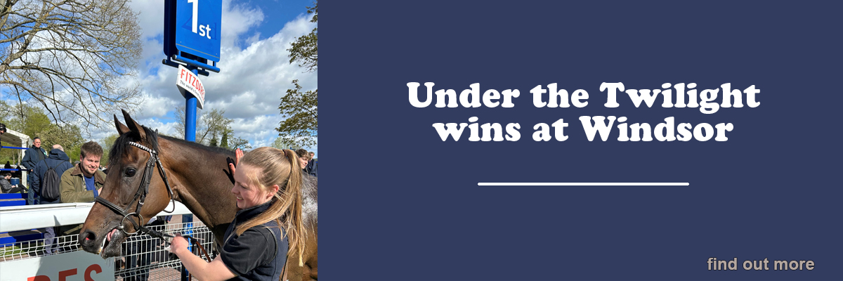 Under the Twilight wins at Windsor